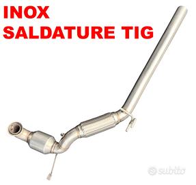 Tubo FAP DPF Golf 6 GTD 2.0 VA1K KAT 200 CELLE