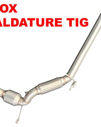 Tubo FAP DPF Golf 6 GTD 2.0 VA1K KAT 200 CELLE