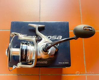 Shimano Saragoza 20000 salt water