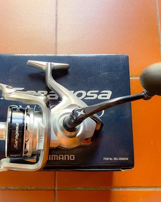 Shimano Saragoza 20000 salt water