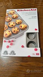 Stampo per 12  muffin KitchenAid