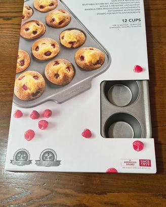 Stampo per 12  muffin KitchenAid
