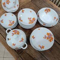 Servizio piatti in porcellana Seltmann