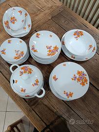 Servizio piatti in porcellana Seltmann