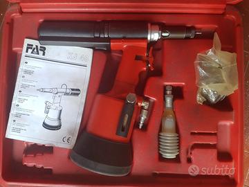 Tirainserti/rivettratrice pneumatica m3-m10