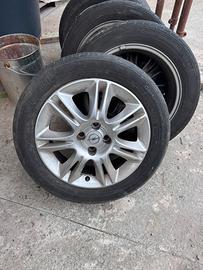 Cerchio in lega opel corsa