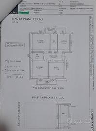 Appartamento 91mq piu garage