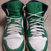 Nike jordan one verdi