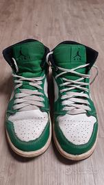 Nike jordan one verdi