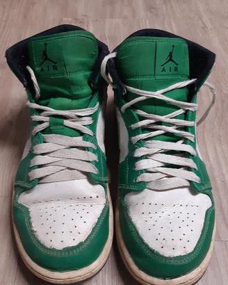 Nike jordan one verdi