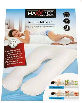 Cuscino Gravidanza a U MaxxMee Nuovo