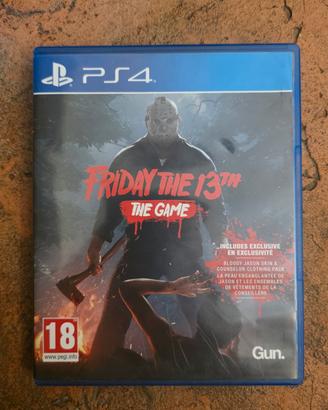 Friday The 13th  The Game