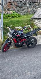 Yamaha Mt 07 moto cage a2