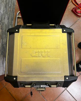 Bauletto GIVI per BMW F800 GS
