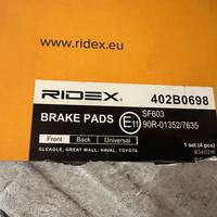 PASTGLIE FRENI NUOVE