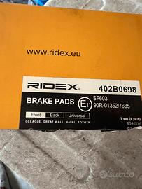 PASTGLIE FRENI NUOVE