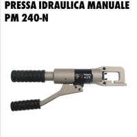 pressa idraulica manuale pm 240 n