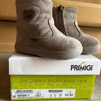 Stivaletto scamosciato bimba Primigi