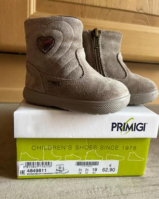 Stivaletto scamosciato bimba Primigi