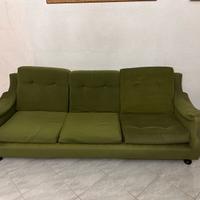 Divano + 2 poltrone Vintage - Set completo