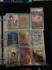 [151/SV2A] PSA 10 Charizard + Master set no MB/PB