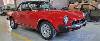 Fiat 124 spider europa 1982