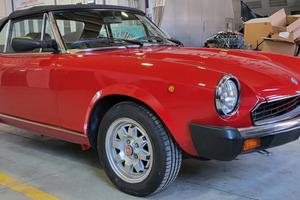 Fiat 124 spider europa 1982