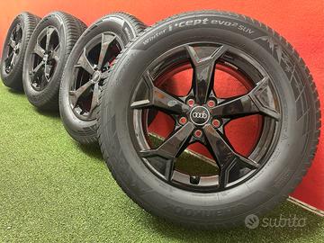 Cerchi Audi Q3 Gomme 99% 2021 Hankook 215 65 17