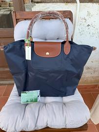 Borsa longchamp Le Pilage taglia L