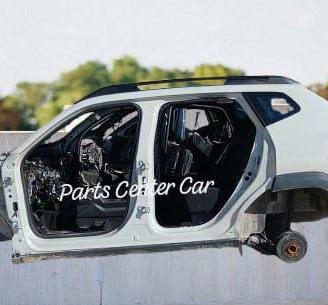 Scocca per taglio lamierati Dacia Duster 2025