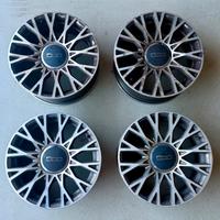 Cerchi lega Fiat 500 16"
