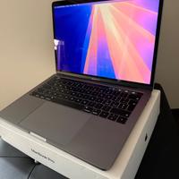 MacBook Pro 13 2018 8gb ram 512 ssd