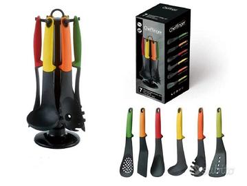 ✨🍳 Set di Utensili da Cucina Cheffinger – 7 Pezzi
