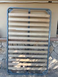 Rete Letto Piazza e Mezza 120x190 Talamo Italia