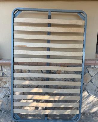 Rete Letto Piazza e Mezza 120x190 Talamo Italia
