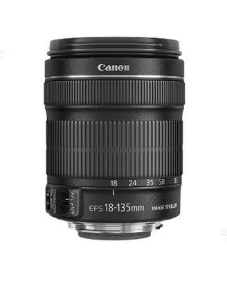 CANON EF-S 18-135mm f/3.5-5.6 IS STM PARI AL NUOVO