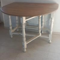 tavolo fine ottocento allungabile 