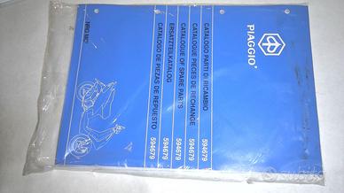 CATALOGO PARTI DI RICAMBIO NRG MC3 PIAGGIO 594679