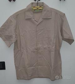 Camicia 55% cotone 45% lino, linea bambino