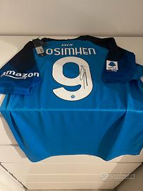 Maglia ssc Napoli Osimhen Autografata store 2022