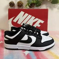 Nike Dunk Low Panda 38 Nere e Bianche Nuove