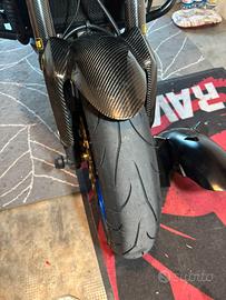 Tracer 900 parafango vero carbonio Lightech