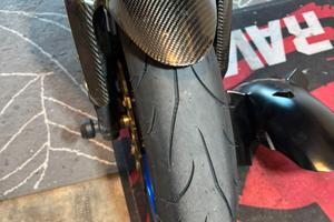 Tracer 900 parafango vero carbonio Lightech
