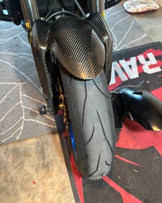 Tracer 900 parafango vero carbonio Lightech