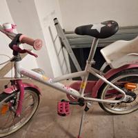 Bici bambina 6/7 anni