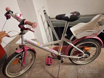 Bici bambina 6/7 anni