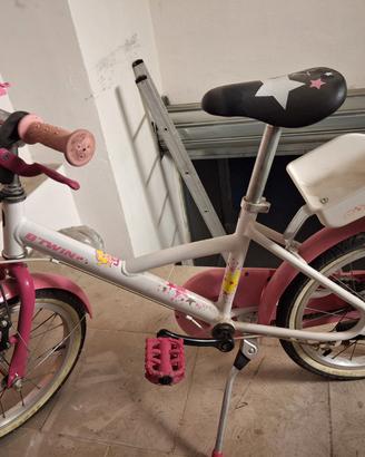 Bici bambina 6/7 anni