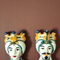 Calamite Teste di Moro siciliane 