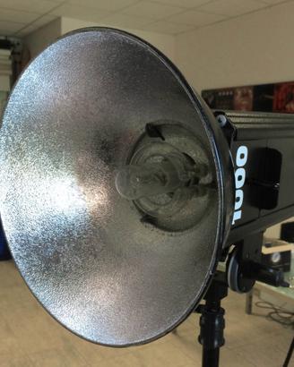 Flash Hensel 1000 monotorcia - Kit 3 Flash