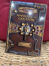 Dungeon and dragon manuale giocatore base 1 v3.5